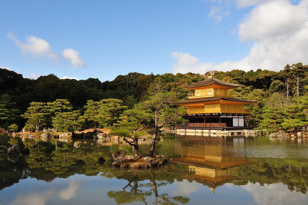 Rin Kyoto Kinkaku-Ji Temple Villa Exteriör bild