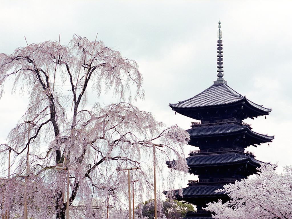 Rin Kyoto Kinkaku-Ji Temple Villa Exteriör bild