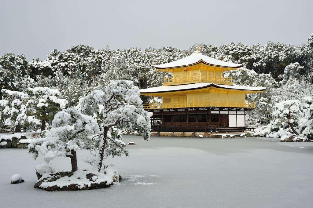 Rin Kyoto Kinkaku-Ji Temple Villa Exteriör bild