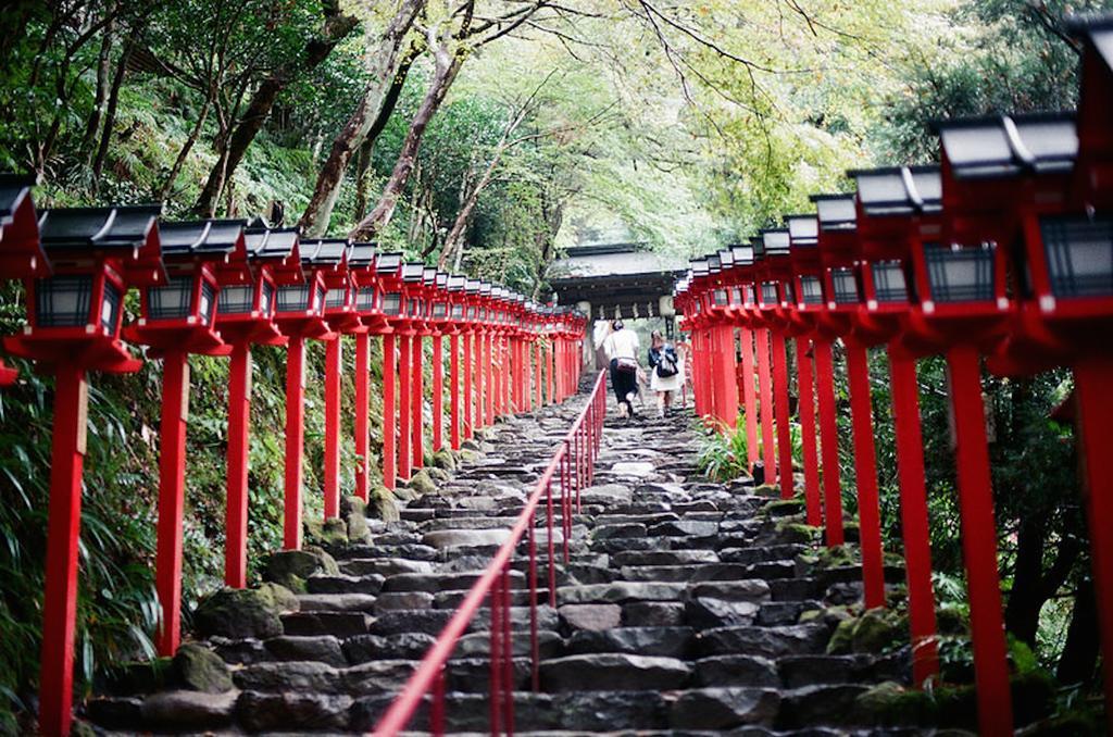 Rin Kyoto Kinkaku-Ji Temple Villa Exteriör bild